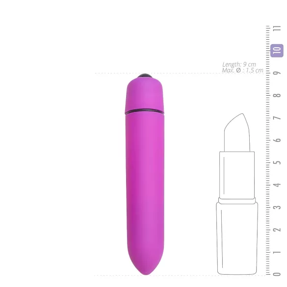 Easytoys - bullet vibrator - waterproof - paars