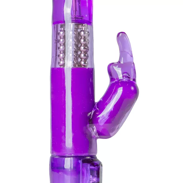 Easytoys Rabbit - rabbit vibrator met roterende kralen en clitorisstimulatie