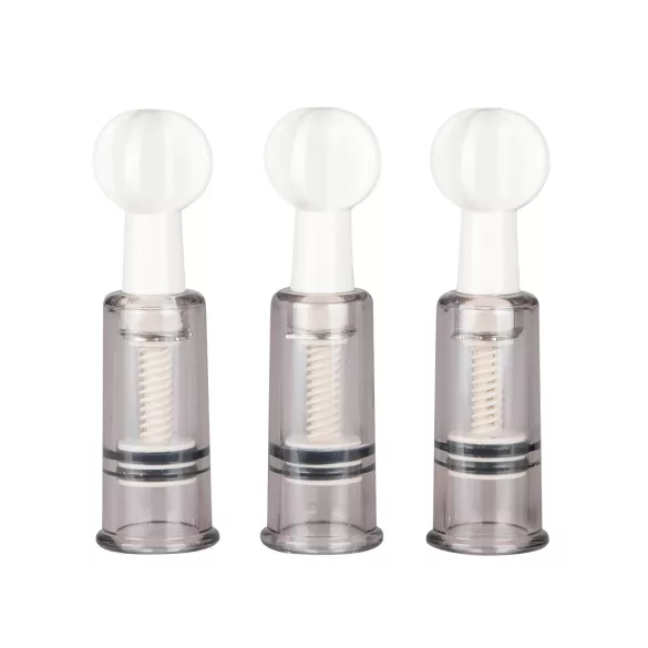 Easytoys - tepel- en vaginapomp set - 3 stuks