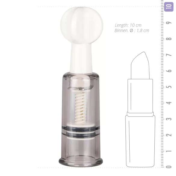 Easytoys - tepel- en vaginapomp set - 3 stuks