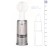 Easytoys - tepel- en vaginapomp set - 3 stuks