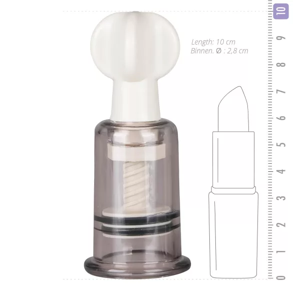 EasyToys - tepelzuigpompje - klein (2 stuks)