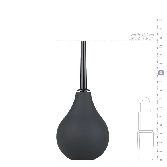 Easytoys - anale douche - klein - zwart
