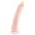 Easytoys - zuignap dildo van 100% siliconen (21cm) - natuur