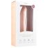 Easytoys - zuignap dildo van 100% siliconen (21cm) - natuur
