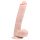 Easytoys - Grote Realistische Dildo met Zuignap (26,5 cm) - Natuurgetrouw