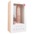 Easytoys - Grote Realistische Dildo met Zuignap (26,5 cm) - Natuurgetrouw