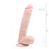 Easytoys - Grote Realistische Dildo met Zuignap (26,5 cm) - Natuurgetrouw