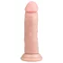 Easytoys - realistische dildo met zuignap - 15,5 cm - huidskleur