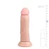 Easytoys - realistische dildo met zuignap - 15,5 cm - huidskleur