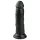 EasyToys - realistische dildo met zuignap (15,5 cm, zwart)