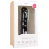 EasyToys - realistische dildo met zuignap (15,5 cm, zwart)