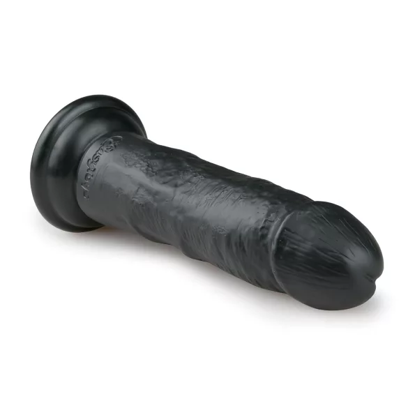 EasyToys - realistische dildo met zuignap (15,5 cm, zwart)