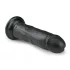 EasyToys - realistische dildo met zuignap (15,5 cm, zwart)