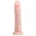 EasyToys - realistische dildo met zuignap (20,5 cm, huidskleur)