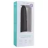 Easytoys Power Vibe - vibrator staaf - getwist - siliconen zwart
