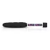 Easytoys Power Vibe - vibrator staaf - getwist - siliconen zwart