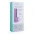 Easytoys Power Vibe - vibrator staaf - getwist - siliconen zwart