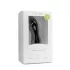 Easytoys - dildo met eikel - met zuignap - zwart