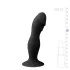 Easytoys - dildo met eikel - met zuignap - zwart