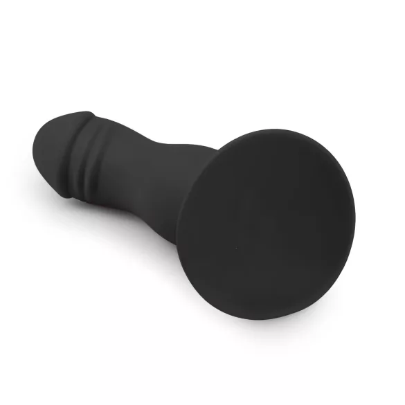 Easytoys - dildo met eikel - met zuignap - zwart