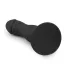 Easytoys - dildo met eikel - met zuignap - zwart