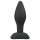 Easytoys - siliconen buttplug - klein (zwart)