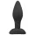 Easytoys - siliconen buttplug - klein - zwart