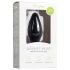 Easytoys - siliconen buttplug - klein (zwart)
