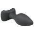 Easytoys - siliconen buttplug - klein (zwart)