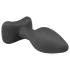 Easytoys - siliconen buttplug - klein - zwart