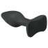 Easytoys - siliconen buttplug - klein (zwart)