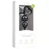 EasyToys - anale dildo met kralen - siliconen - zwart