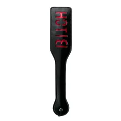 Easytoys Bitch - paddle - kunstleer - zwart