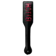 Easytoys Bitch - paddle - kunstleer - zwart
