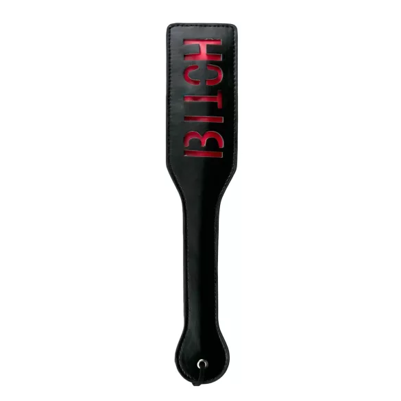 Easytoys Bitch - paddle - kunstleer - zwart
