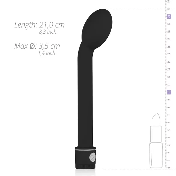 Easytoys - G-spot vibrator - slank ontwerp - zwart