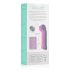 Easytoys Slim - G-spot vibrator (roze)