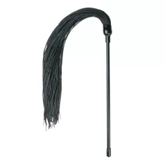 Easytoys - zweep - siliconen tickler - zwart