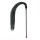 Easytoys - zweep - siliconen tickler - zwart