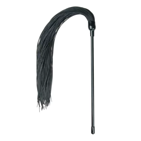 Easytoys - zweep - siliconen tickler - zwart
