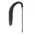 Easytoys - zweep - siliconen tickler - zwart