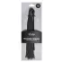 Easytoys - zweep - siliconen tickler - zwart