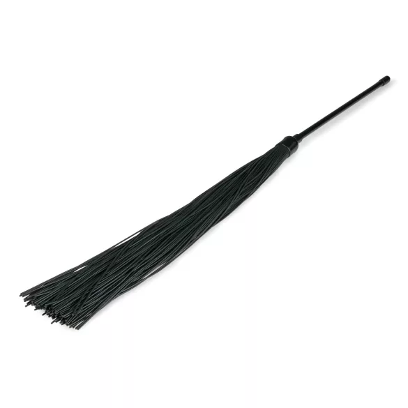 Easytoys - zweep - siliconen tickler - zwart