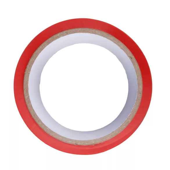 Easytoys - bondage tape - zelfklevend - rood - 20 meter