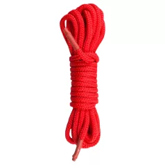Easytoys Rope - bondage touw (5 m, rood)