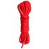 Easytoys Rope - bondage touw (5 m) - rood