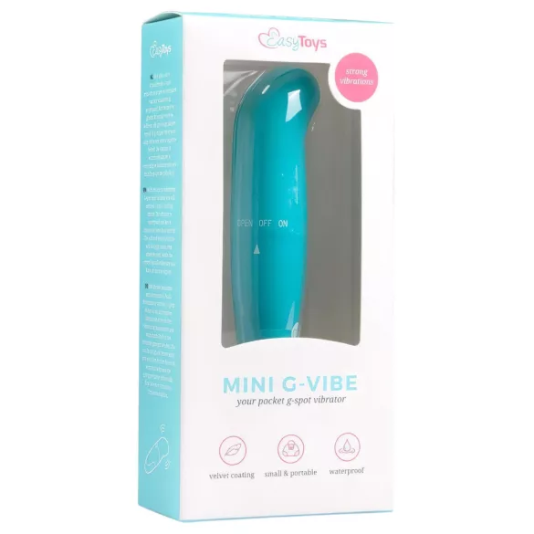 EasyToys - G-spot vibrator - mini formaat - blauw