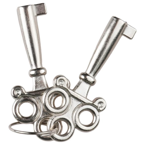 Easytoys - pluche handboeien - zwart