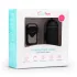 Easytoys - vibrerend eitje met afstandsbediening - zwart
